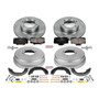 PowerStop KOE15094DK - Power Stop 91-95 Toyota 4Runner Front & Rear Autospecialty Brake Kit