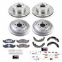 PowerStop KOE15132DK - Power Stop 92-99 Jeep Cherokee Front & Rear Autospecialty Brake Kit PowerStop KOE15132DK - Power Stop 92-99 Jeep Cherokee Front & Rear Autospecialty Brake Kit