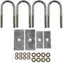 Rancho RS711 - 59-63 Jeep CJ3 Rear U-Bolt Kit