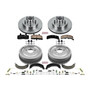 PowerStop KOE15036DK - Power Stop 96-02 Chevrolet Express Van 1500 Front & Rear Autospecialty Brake Kit
