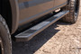 Raptor 1703-0366BT - OEM Running Boards; 6 in.; Rocker Panel Mount; Black Textured;