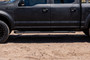 Raptor 1703-0366BT - OEM Running Boards; 6 in.; Rocker Panel Mount; Black Textured;