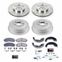 PowerStop KOE15219DK - Power Stop 02-07 Saturn Vue Front & Rear Autospecialty Brake Kit