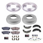 PowerStop KOE15186DK - Power Stop 00-04 Suzuki Vitara Front & Rear Autospecialty Brake Kit