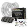 PowerStop KOE15326DK - Power Stop 93-02 Mercury Villager Rear Autospecialty Drum Kit
