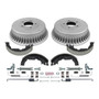 PowerStop KOE15326DK - Power Stop 93-02 Mercury Villager Rear Autospecialty Drum Kit