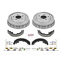 PowerStop KOE15306DK - Power Stop 84-92 Buick Century Rear Autospecialty Drum Kit