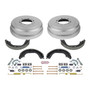 PowerStop KOE15314DK - Power Stop 98-02 Toyota Tacoma 2WD Rear Autospecialty Drum Kit