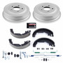 PowerStop KOE15378DK - Power Stop 02-07 Saturn Vue Rear Autospecialty Drum Kit
