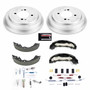 PowerStop KOE15396DK - Power Stop 06-11 Hyundai Accent Rear Autospecialty Drum Kit