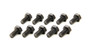 Ratech 1303 - Ring Gear Bolt Kit - 7/16-20 in Left Hand Thread - 0.875 in Long - Hex Head - Steel - Black Oxide - GM 10-Bolt - Set of 10 Ratech 1303 - Ring Gear Bolt Kit - 7/16-20 in Left Hand Thread - 0.875 in Long - Hex Head - Steel - Black Oxide - GM 10-Bolt - Set of 10