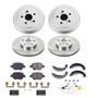 PowerStop KOE15464DK - Power Stop 01-05 Toyota Celica Front & Rear Autospecialty Drum Kit