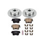 PowerStop KOE1719 - Power Stop 05-19 Chrysler 300 Rear Autospecialty Brake Kit