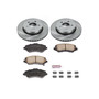 PowerStop KOE1631 - Power Stop 07-11 Dodge Nitro Front Autospecialty Brake Kit