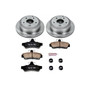 PowerStop KOE1601 - Power Stop 05-06 Pontiac GTO Rear Autospecialty Brake Kit