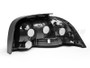 Raxiom 49124 - 96-98 Ford Mustang Tail Lights- Black Housing (Smoked Lens)