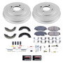 PowerStop KOE15507DK - Power Stop 2000 Honda Civic Front & Rear Autospecialty Brake Kit