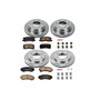 PowerStop KOE2755 - Power Stop 01-06 Mitsubishi Montero Front & Rear Autospecialty Brake Kit