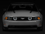 Raxiom 49133 - 05-12 Ford Mustang GT LED Halo Fog Lights (Chrome)