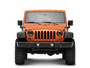 Raxiom J108039 - 97-18 Jeep Wrangler TJ/JK Axial Series LED Headlights- Black Housing (Clear Lens)