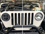 Raxiom J108039 - 97-18 Jeep Wrangler TJ/JK Axial Series LED Headlights- Black Housing (Clear Lens)
