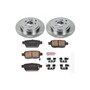 PowerStop KOE2431 - Power Stop 06-14 Honda Ridgeline Rear Autospecialty Brake Kit