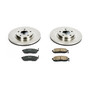 PowerStop KOE2282 - Power Stop 02-04 Infiniti I35 Front Autospecialty Brake Kit