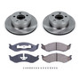 PowerStop KOE2152 - Power Stop 99-01 Jeep Cherokee Front Autospecialty Brake Kit