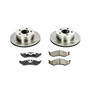 PowerStop KOE2119 - Power Stop 90-99 Jeep Cherokee Front Autospecialty Brake Kit