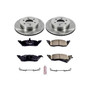 PowerStop KOE2137 - Power Stop 97-98 Dodge Dakota Front Autospecialty Brake Kit