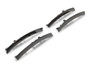 Raxiom CV4602 - 14-19 Chevrolet Corvette C7 Axial Series LED Side Markers- Smoked