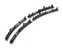 Raxiom CV4602 - 14-19 Chevrolet Corvette C7 Axial Series LED Side Markers- Smoked