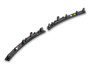Raxiom CV4602 - 14-19 Chevrolet Corvette C7 Axial Series LED Side Markers- Smoked