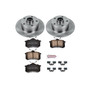 PowerStop KOE3064 - Power Stop 97-01 Audi A4 Rear Autospecialty Brake Kit
