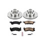 PowerStop KOE2908 - Power Stop 1985 Buick Electra Front Autospecialty Brake Kit