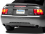 Raxiom 49137 - 99-04 Ford Mustang Excluding 03-04 Cobra LED Third Brake Light- Chrome