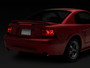 Raxiom 431422 - 99-04 Ford Mustang Excluding 03-04 Cobra Axial Series LED Third Brake Light- Clear Lens
