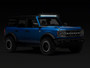 Raxiom FB13197 - 21-23 Ford Bronco Axial 40-In 240w White/Amber Combo LED Light Bar w/ WSHLD Mounting Brackets