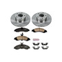 PowerStop KOE2965 - Power Stop 2004 Pontiac GTO Front Autospecialty Brake Kit