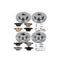 PowerStop KOE4479 - Power Stop 06-08 BMW 750i Front & Rear Autospecialty Brake Kit