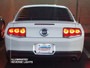 Raxiom 49145 - 10-12 Ford Mustang Aero Tail Lights- Blk Housing (Smoked Lens)