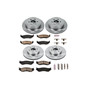 PowerStop KOE4471 - Power Stop 2003 Dodge Durango Front & Rear Autospecialty Brake Kit