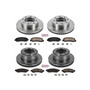 PowerStop KOE4033 - Power Stop 05-10 Ford F-350 Super Duty Front & Rear Autospecialty Brake Kit PowerStop KOE4033 - Power Stop 05-10 Ford F-350 Super Duty Front & Rear Autospecialty Brake Kit