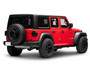 Raxiom J150581-JL - 18-22 Jeep Wrangler JL Axial Series Plateau LED Tail Lights- Black Housing (Smoked Lens)