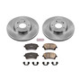 PowerStop KOE4557 - Power Stop 03-05 Hyundai XG350 Front Autospecialty Brake Kit