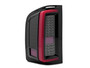 Raxiom S112711 - 07-13 Chevy Silverado 1500 G2 LED Tail Lights- Black Housing (Clear Lens)
