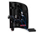 Raxiom S112711 - 07-13 Chevy Silverado 1500 G2 LED Tail Lights- Black Housing (Clear Lens)