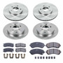 PowerStop KOE4383 - Power Stop 02-06 Buick Rendezvous Front & Rear Autospecialty Brake Kit
