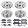 PowerStop KOE4382 - Power Stop 02-07 Buick Rendezvous Front & Rear Autospecialty Brake Kit