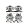 PowerStop KOE4528 - Power Stop 03-08 Chevrolet Express 3500 Front & Rear Autospecialty Brake Kit
